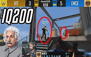 【CSGO】2023迄今为止最聪明的职业操作！(200智商时刻)