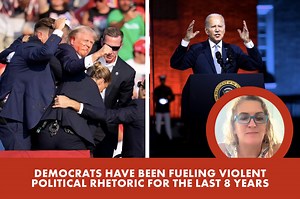 Dems have been fueling violent political rhetoric for eight years | Reporter Replay