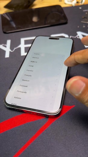 Fixing iPhone 14PM Touch Screen Not Working | DIY Repair Guide