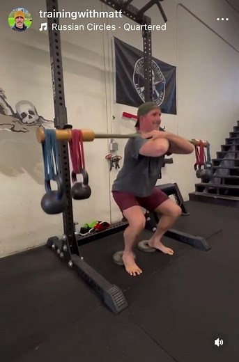 Stability-Strength Training: Earthquake Bar Front Squats