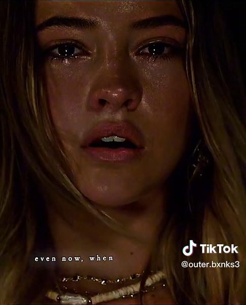 Outer Banks Sarah Cameron and John B Relationship Scenes