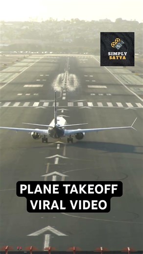 Viral Plane Takeoff | Insane Takeoff Power | Smoothest Takeoff Ever | Extreme Engine Sound