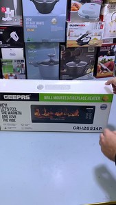 🔥 This high-performance Geepas Wall Mounted Fireplace Heater is designed to combine luxury aesthetics with efficient heating technology. Perfect for modern homes, it features a sleek tempered glass finish and a realistic 3D flame effect that creates a cozy, fireplace-like atmosphere without the hassle of wood or gas. Below is a detailed product description tailored for your e-commerce store. Benefits 👌 ✅ 3D Flame Simulation ✅ Smart Touch Control & Remote ✅ Space-Saving Wall Mount If you were a