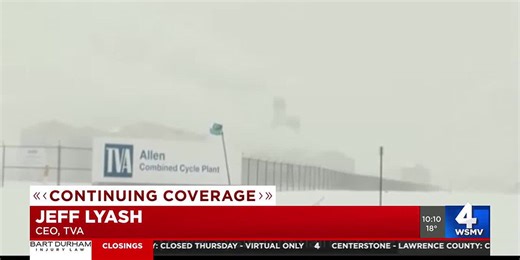 TVA hits new record demand this morning