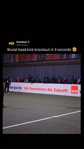 The sound it made was so vicious 🥲 (via @ruhrpottfightingchampionship) #knockout | Knockout - #1 Page for Fight Fans