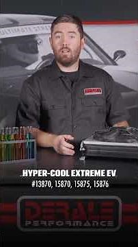 Derale Hyper-Cool Extreme EV Coolers – Powerful 67,000 BTU Battery Cooling for Electric Vehicles