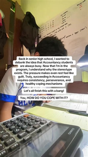 I believed that, no matter how demanding the program might be, I would still find ways to socialize and maintain a balanced life. I was confident that I could manage my time well enough to prove that the stereotype wasn’t entirely true. However, my younger self failed to fully grasp the level of pressure that comes with pursuing this program. The workload, expectations, and constant need to stay on top of lessons make the journey far more demanding than I once imagined. There are moments when ch