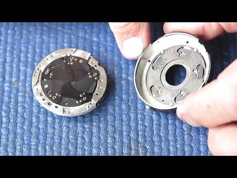 Compur-Rapid shutter service part one.