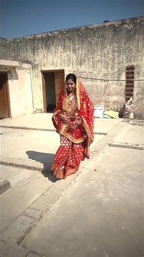 Beautiful Dulhan Look 💕 | Indian Bride Moments | Trending Wedding Short 2025
