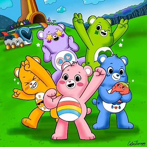 Coloring is more than just a fun break in the day, it can be very beneficial for your mental health. 🌈 Starting today, you can ✨Unlock the Magic✨ with Color Therapy! Download the app for free and search for the 'Care Bears - Unlock the Magic' book to enter our #CareBearsCT coloring challenge! How will you color those iconic belly badges 🐻💖🌈 | Care Bears