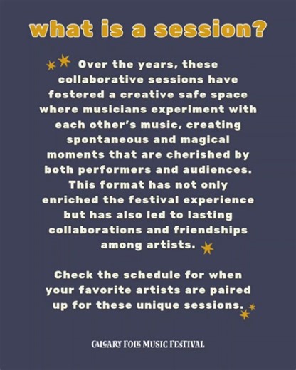 Calgary Folk Music Festival on Reels