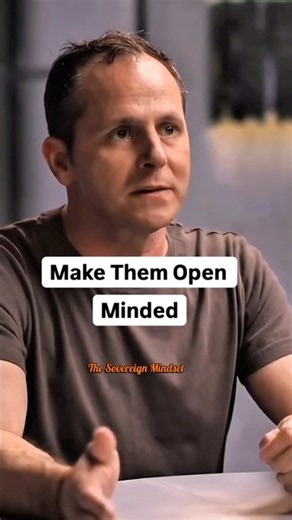 This trick makes people more open minded in conversations.