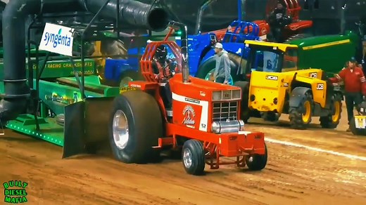 Hilarious Tractor Pull Fails Compilation