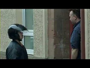 Funny angry Scottish accent