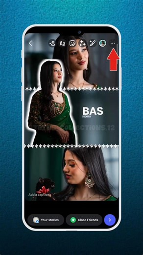 how to create Insta story idea #viral #tutorial #storytips #edit #creatortools #instastory #insta