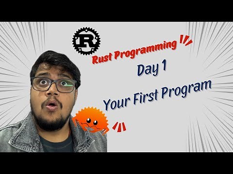 Live Stream for Beginers in Rust programming language