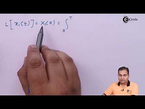 Laplace Transform of Periodic Signals | Laplace Transform | Signals and Systems Problem 3