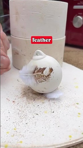 Feather raku -how to fire pottery in the microwave from clay to finished raku ceramic #craft #raku