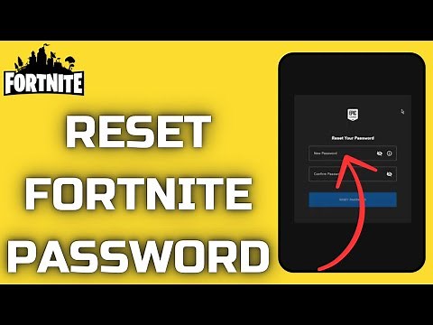 How to Recover Fortnite Account (2024) | Reset Fortnite Account Password