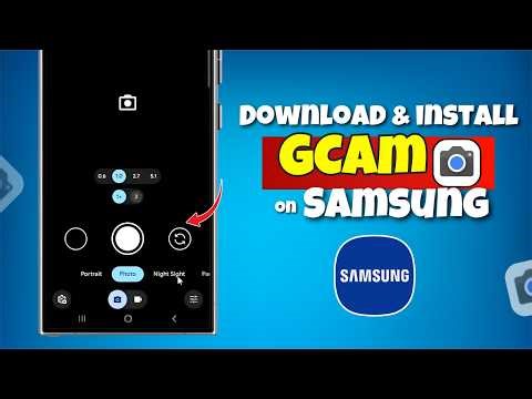 2026 How to Download & Install Google Camera (GCam) in Samsung Phone | gcam 2026