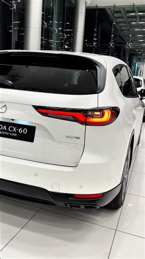 New mazda Cx 60 AWD 2025