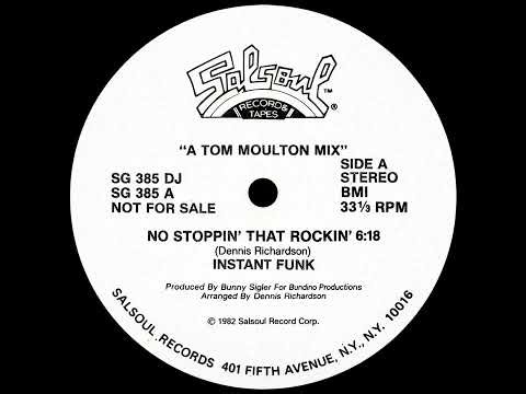 Instant Funk – No Stoppin' That Rockin'