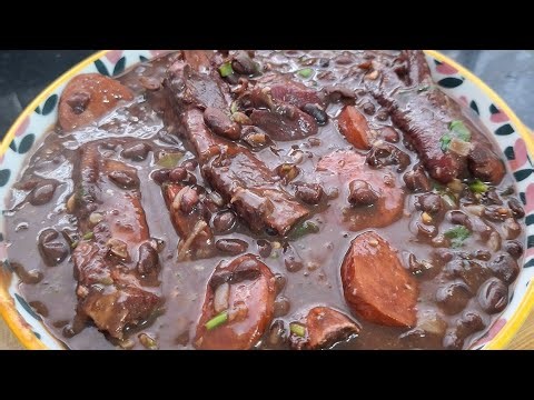 🔥Simple and Delicious Feijoada | Easy Recipe That Everyone Can Make!