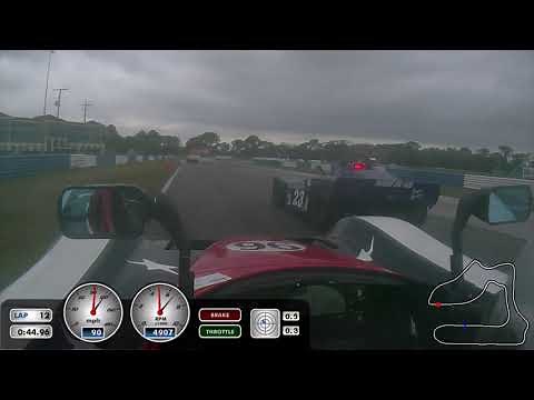 2021 Hoosier Super Tour Sebring - Spec Racer Ford SRF3 - Race 2