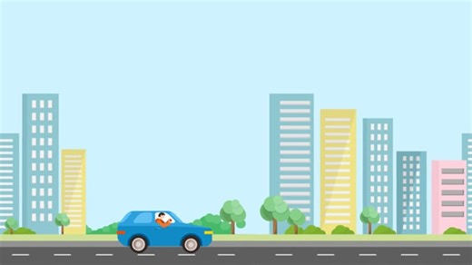 Car, Moving, Vehicle. Free Stock Video