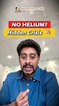 Helium Crisis Explained: Why MRI Scans Could Get Expensive | West Asia Impact#shorts