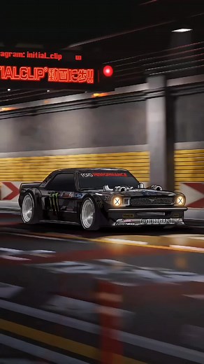 Ken Block's 1965 Ford Mustang RTR Hoonicorn V2 Live Wallpaper