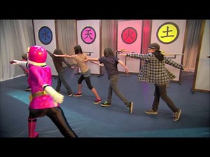 Power Rangers | Train Like a Ranger: Body Stretch