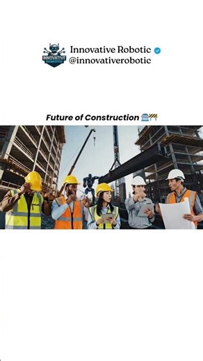 This Robot Is Replacing Humans on Construction Sites 🤖🚧 | Future of Construction #constructionlife