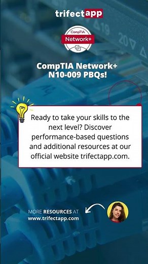 CompTIA Network+ (N10-009) Performance-Based Questions