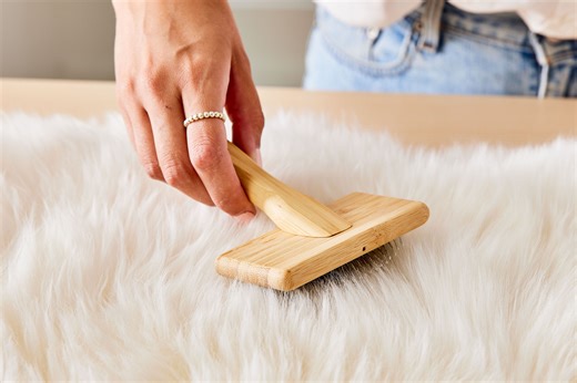How to Clean a Sheepskin Rug to Prevent Stains and Tangles