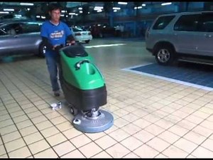 【洗地機系列】工業用自動洗地機｜掃地機器人推薦-飛樂科技