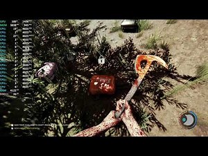 The Forest Radeon RX Vega 64 Ryzen 7 2700X - Gameplay Benchmark Test