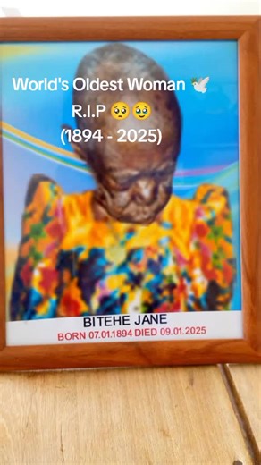 Remembering the World's Oldest Woman: A Tribute