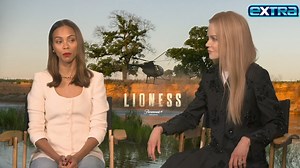 25K views · 212 reactions | Nicole Kidman says her late mother was always "my compass" in life. ❤️ Plus, she and Zoe Saldana open up about how they balance their busy careers and family life. | Extra | Facebook