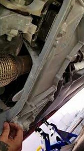 Engine splash shield on 2016 dodge dart