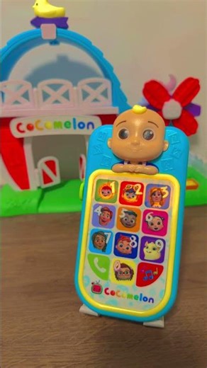 Cocomelon Jj first learning phone #shorts #trending #viral #asmr #satisfying #cocomelon #wow #cute