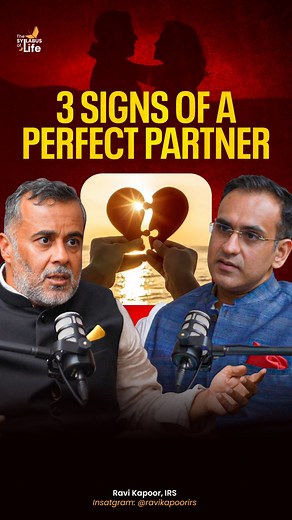 The Syllabus of Life with Ravi Kapoor on Instagram: "3 Signs of a Perfect Partner ft. Chetan Bhagat"