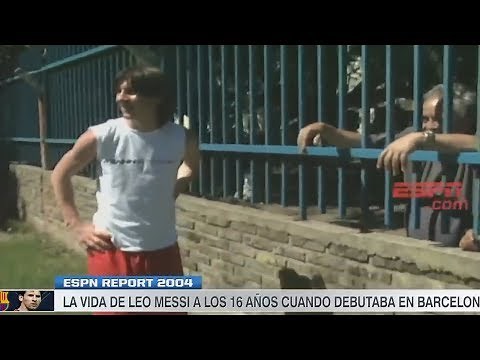 The Life of The 16 Year Old Lionel Messi ● Rare Interview