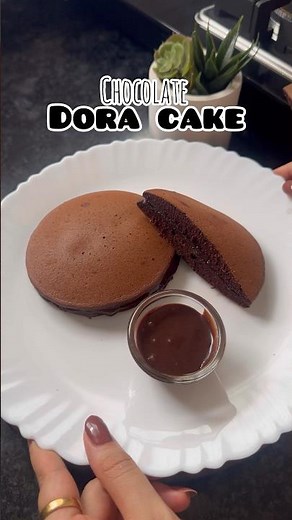 Chocolate Dora cake #doracake #chocolate #pancake #easyrecipe #cookingvideos #shorts #viralshorts