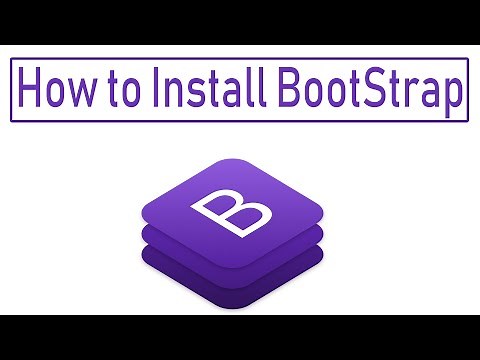How to Install Bootstrap in Python - Flask - Django - Windows 10 - Code Jana Python Tutorial