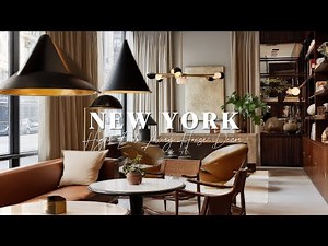 How to Create a True New York Luxury Home Aesthetic | Home Decor Tips