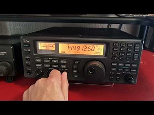 Icom IC-R8500 & Commtel Com 225 on VHF