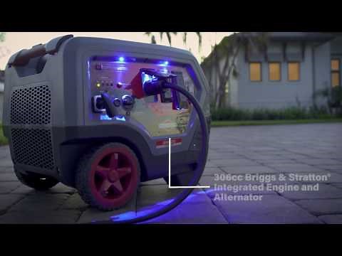 Briggs & Stratton Q6500 QuietPower™ Series Inverter Generator
