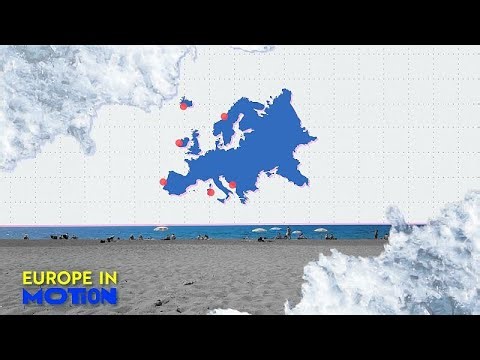 ویدیوها. زیباترین سواحل اروپا که ممکن است در صد سال آینده ناپدید شوند، کدامند؟