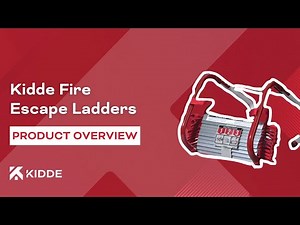 Kidde Fire Escape Ladders | Smoke, CO, Leak Detectors & More
